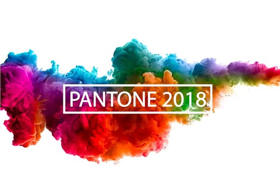Check out the 16 colors that Pantone bets for 2018